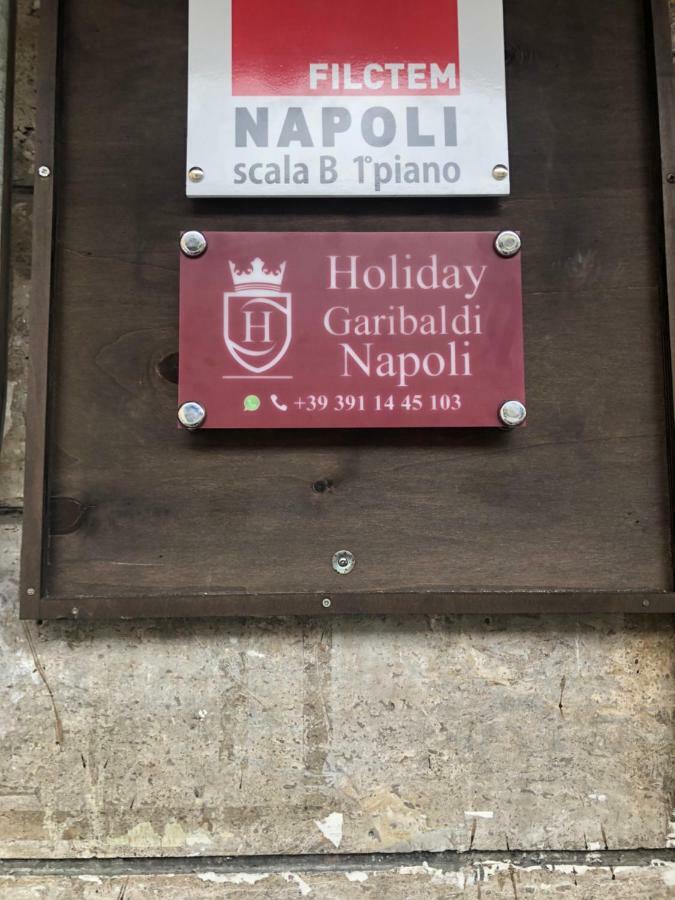 Holiday Garibaldi Napoli Bed & Breakfast ภายนอก รูปภาพ